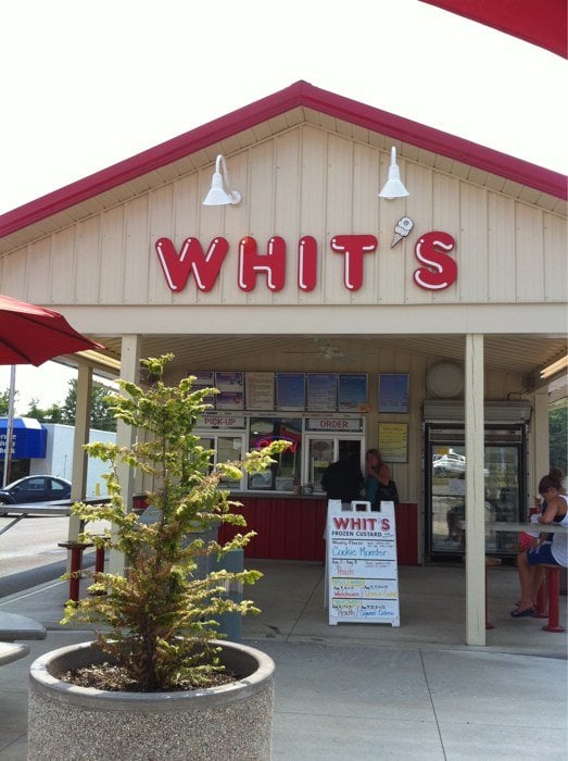 WHIT’S FROZEN CUSTARD Updated September 2024 13 Reviews 3405