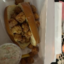 The Fish Market - Bay Scallop Roll.