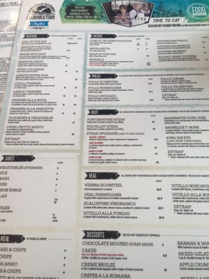 Menu photo 2 Sofia's Family Restaurant Frankston, VIC Menu photo 2 Sofia's Family Restaurant Frankston, VIC