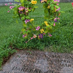 Osborne's Jewelers - This photo of Momma's grave w/ the new wreath is for context on the day I lost the top of her class ring I was wearing to honor her memory.