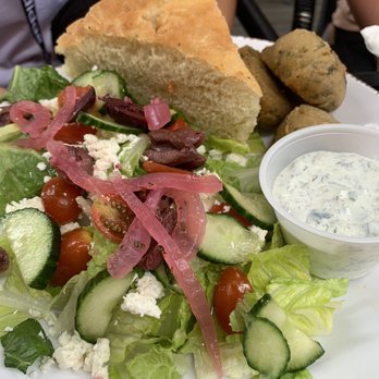 Bluestem Bistro - Greek plate - Breakfast & Brunch Near Me - Manhattan, Kansas Bluestem Bistro - Greek plate - Breakfast & Brunch Near Me - Manhattan, Kansas
