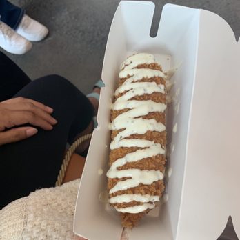 Two Hands Corn Dogs - Two Hands Dog - Hot Dogs Near Me - Houston, Texas