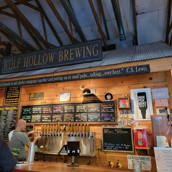 Wolf Hollow Brewing Company - bar - Breweries Near Me - Schenectady, New York Wolf Hollow Brewing Company - bar - Breweries Near Me - Schenectady, New York