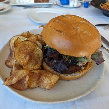The Pinnacle Restaurant  - Crab cake sandwich - Mediterranean Near Me - Temecula, California