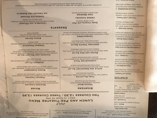 Menu photo 6 Côte Brasserie London, XGL Menu photo 6 Côte Brasserie London, XGL