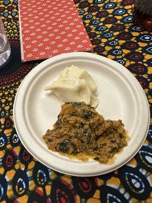 FUFU N' SAUCE by null