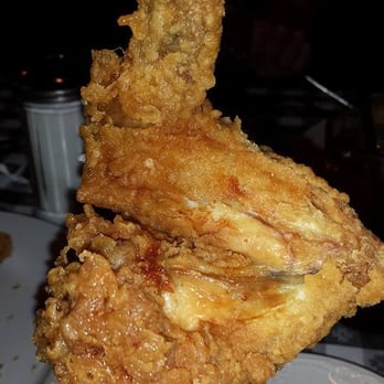 Cupboard Cafe - GIANT chicken wing! - Southern Near Me - Dillard, Georgia