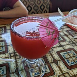Strawberry margarita Strawberry margarita