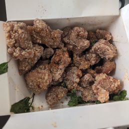 Popcorn chicken