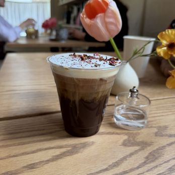 Yours Truly - Rose Foam Americano (5/2026) - Wine Bars Near Me - Portland, Oregon Yours Truly - Rose Foam Americano (5/2026) - Wine Bars Near Me - Portland, Oregon