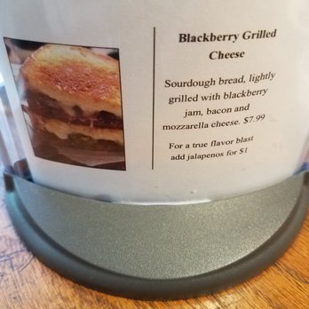 Holiday's Restaurant - blackberry grilled cheese special - American Near Me - Ann Arbor, Michigan