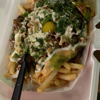 Dab Tacos - Loaded fries with asada - Tacos Near Me - Fresno, California Dab Tacos - Loaded fries with asada - Tacos Near Me - Fresno, California