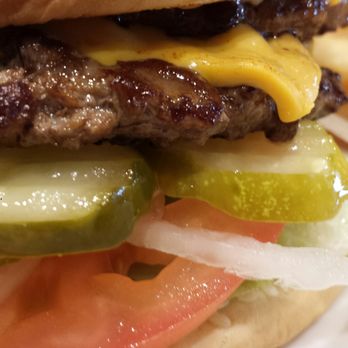 Jim Georgie's Donuts - Double cheeseburger - Donuts Near Me - San Francisco, California Jim Georgie's Donuts - Double cheeseburger - Donuts Near Me - San Francisco, California
