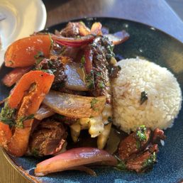 Lomo Saltado (Beef Sirloin Stir Fry)