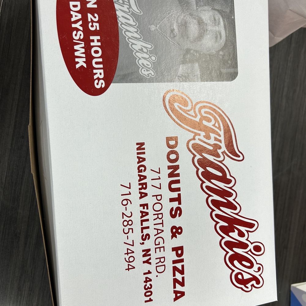 Box of donuts Box of donuts