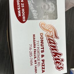 Box of donuts Box of donuts
