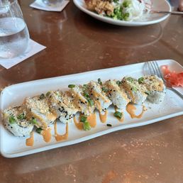 Lobster Dynamite Roll Lobster Dynamite Roll