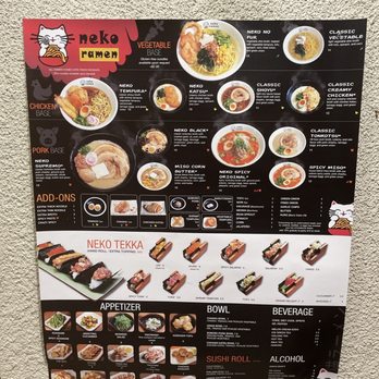 Neko Ramen - Ramen - Japanese Near Me - Las Vegas, Nevada Neko Ramen - Ramen - Japanese Near Me - Las Vegas, Nevada