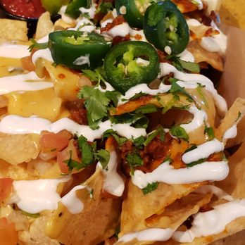 Buffalo Wild Wings - Happy hour loaded nachos - American Near Me - Grand Prairie, Texas Buffalo Wild Wings - Happy hour loaded nachos - American Near Me - Grand Prairie, Texas