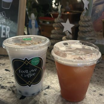 FeelLove Coffee Zion - Vegan Greek Parfait (GF) and Dear Mama - Coffee & Tea Near Me - Springdale, Utah