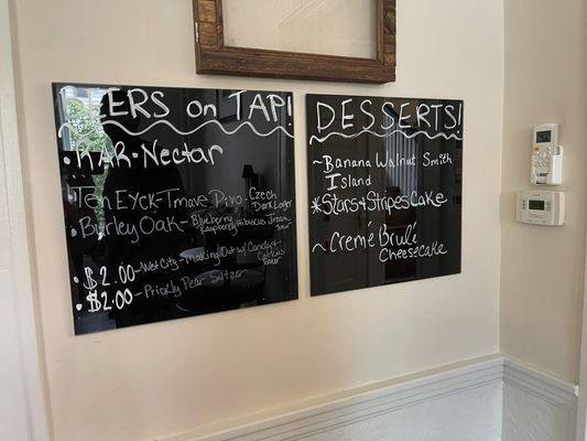 Menu photo 1 Caroline's Table Denton, MD