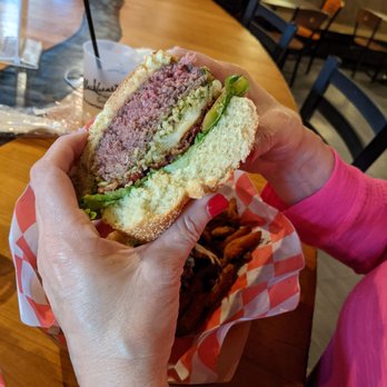 Pawleys Front Porch - Caw caw creek burger.... delicious - Burgers Near Me - Columbia, South Carolina