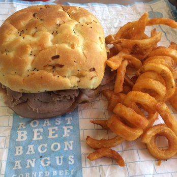 Arby's - I usually get the Roast Beef with extra Cheddar. - Fast Food Near Me - Charlotte Hall, Maryland