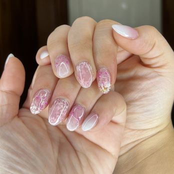 Bella Nails - japanese inspired nails for spring - Nail Salons Near Me - Greensboro, North Carolina