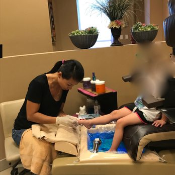Nail Haven - My daughters first pedicure! - Nail Salons Near Me - Peoria, Arizona Nail Haven - My daughters first pedicure! - Nail Salons Near Me - Peoria, Arizona