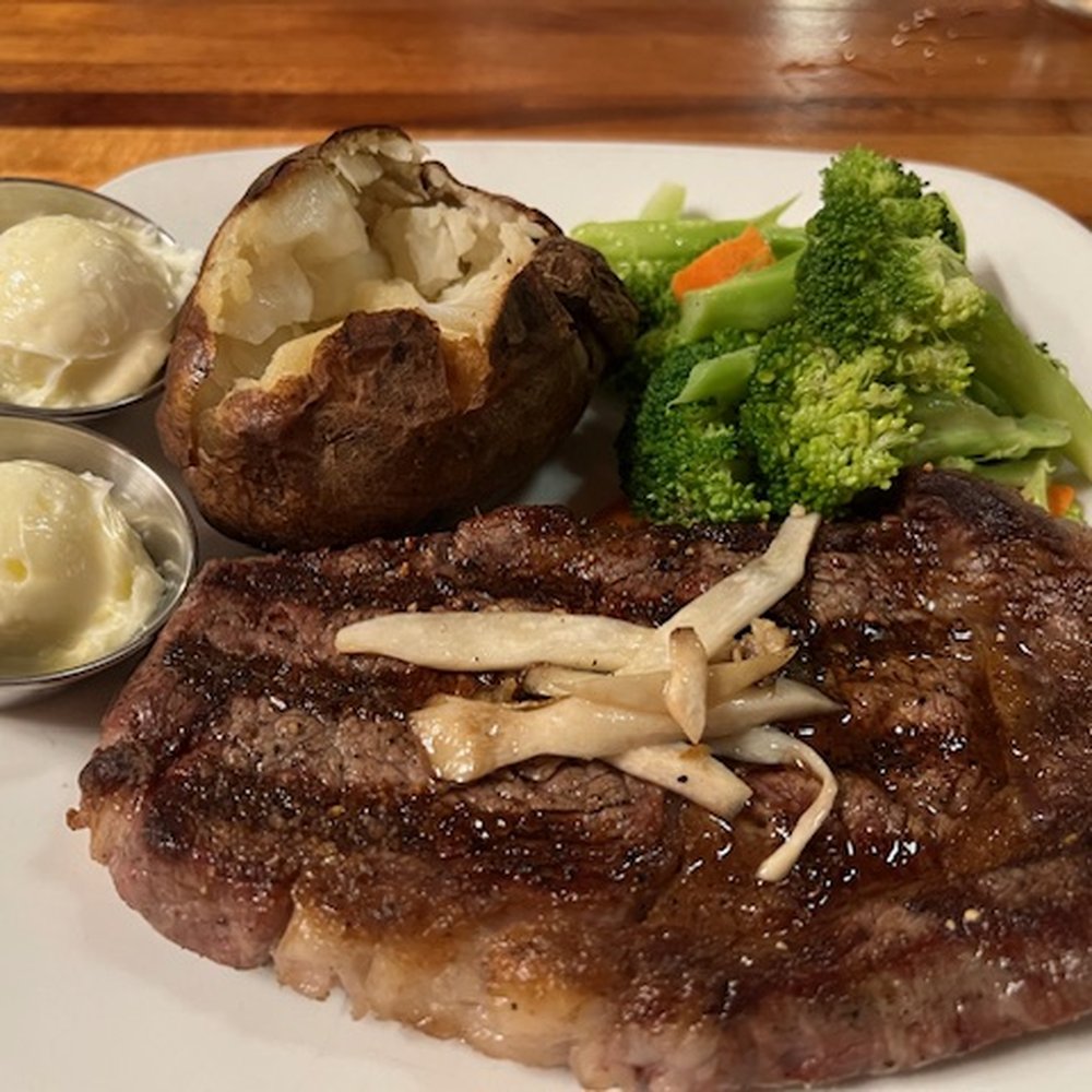 Kilauea Lodge Restaurant - Grilled Ribeye - Breakfast & Brunch Near Me - Volcano, Hawaii Kilauea Lodge Restaurant - Grilled Ribeye - Breakfast & Brunch Near Me - Volcano, Hawaii