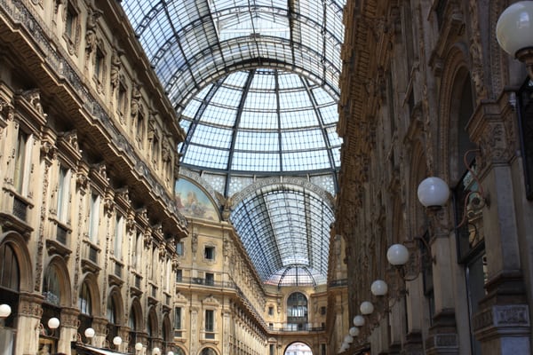 Galleria Vittorio Emanuele II by null Galleria Vittorio Emanuele II by null