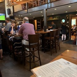 Bar area