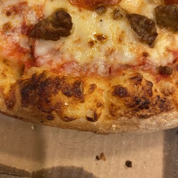 Papa Johns Pizza - HAIR COOKED INSIDE PIZZA! - Pizza Near Me - Concord, California