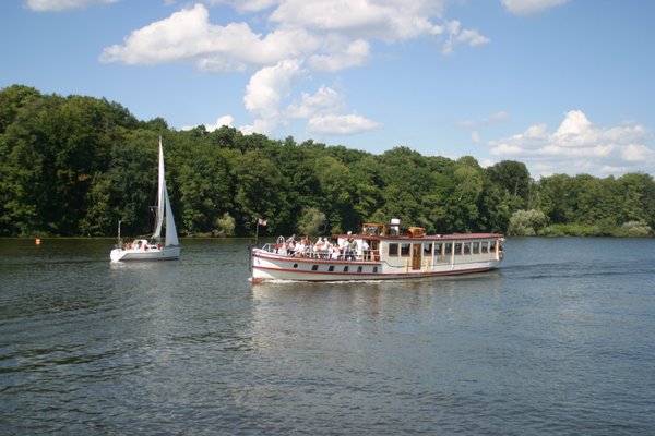 WEISSE FLOTTE Potsdam by null