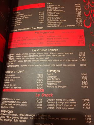 Menu photo 2 Au Moka PARIS 15, 75