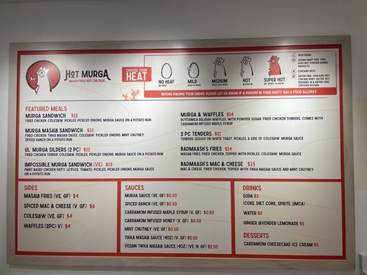 Menu photo 8 Hot Murga New Haven, CT