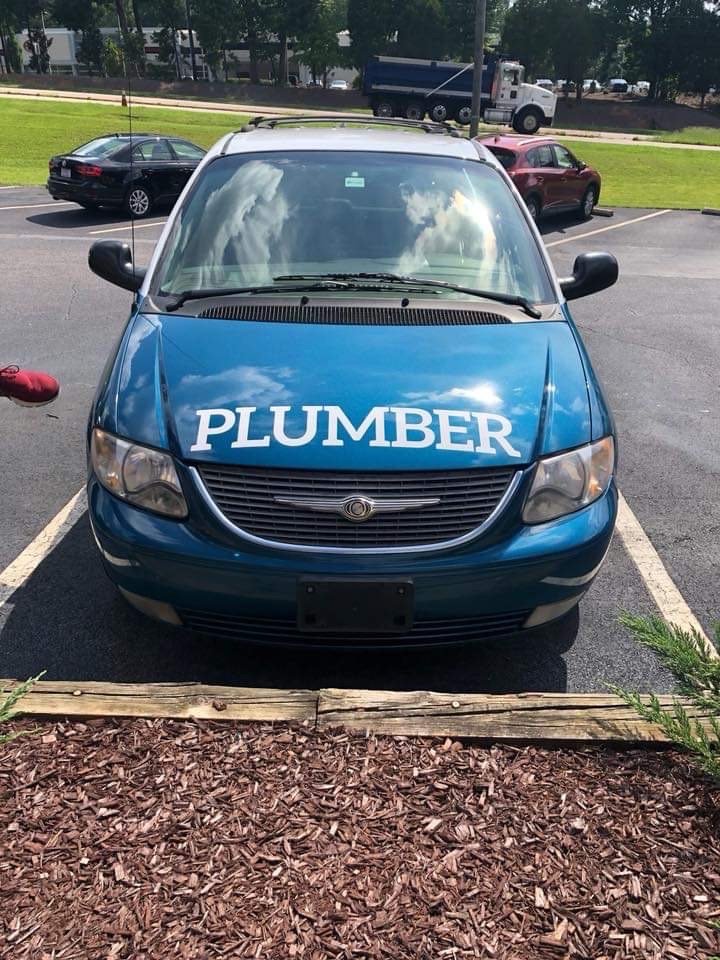 Slide of Raleigh Plumbing Department