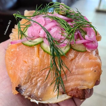 El Bagel - Open Lox Supreme - Bagels Near Me - Miami, Florida