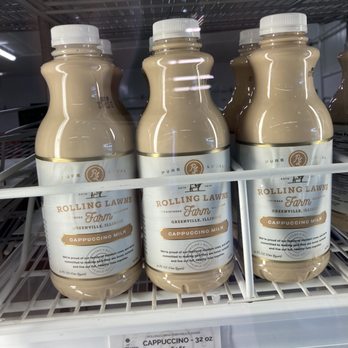 The Milk House - Espresso milk from their farm - Farms Near Me - Greenville, Illinois The Milk House - Espresso milk from their farm - Farms Near Me - Greenville, Illinois