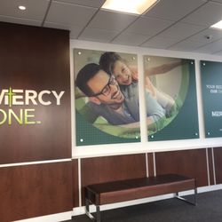 Mercy Hospital - Entrance