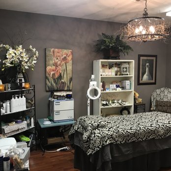 Blue Sky - treatment room - Waxing Near Me - Bentonville, Arkansas