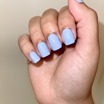 Mimi Nail Plus - Regular Manicure on natural nails - Nail Salons Near Me - Lyndhurst, New Jersey