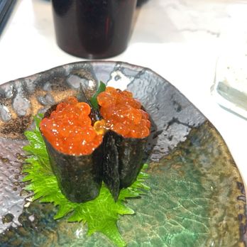 Sushi Doraku - Salmon Roe (Ikura) 10/10 if I wasn't full I'd order another one it was very fresh and didn't leave aftertaste in my mouth. - Sushi Bars Near Me - Peoria, Arizona Sushi Doraku - Salmon Roe (Ikura) 10/10 if I wasn't full I'd order another one it was very fresh and didn't leave aftertaste in my mouth. - Sushi Bars Near Me - Peoria, Arizona