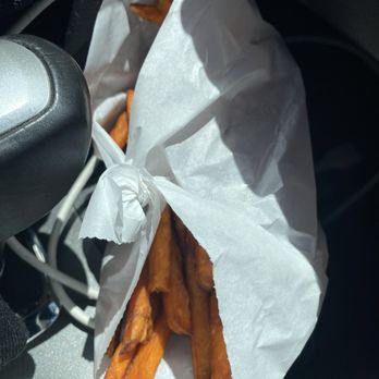 Dairy Bar - Sweet potato fries - Burgers Near Me - Brenham, Texas