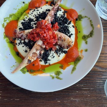 Proving Ground Waterfront Dining - Octopus - Tiki Bars Near Me - Highlands, New Jersey