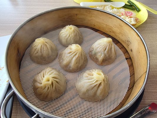 Noodles & Dumplings Time by null