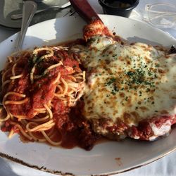 Chicken parmasian