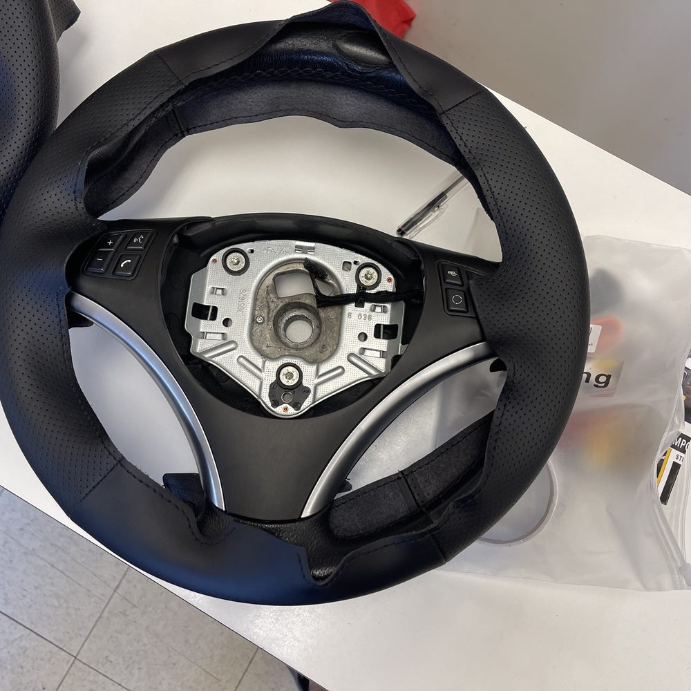 Mark's Shoe Repair - Steering wheel wrap and steering wheel cover - Shoe Repair Near Me - Studio City, California