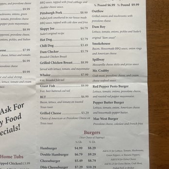 The Outflow Soft Freeze - Menu - Desserts Near Me - Confluence, Pennsylvania