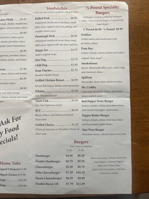Menu photo 4 The Outflow Soft Freeze Confluence, PA